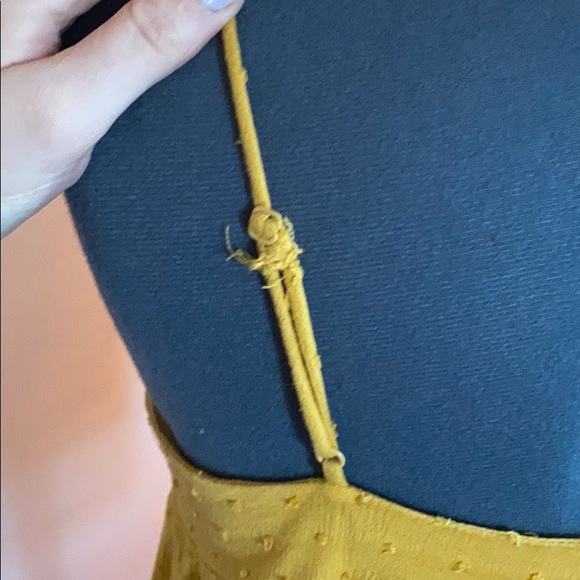 Flowy yellow cami - Picture 5 of 5